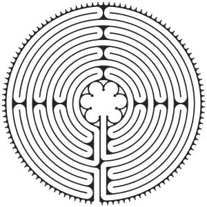 Mandala labyrinthe